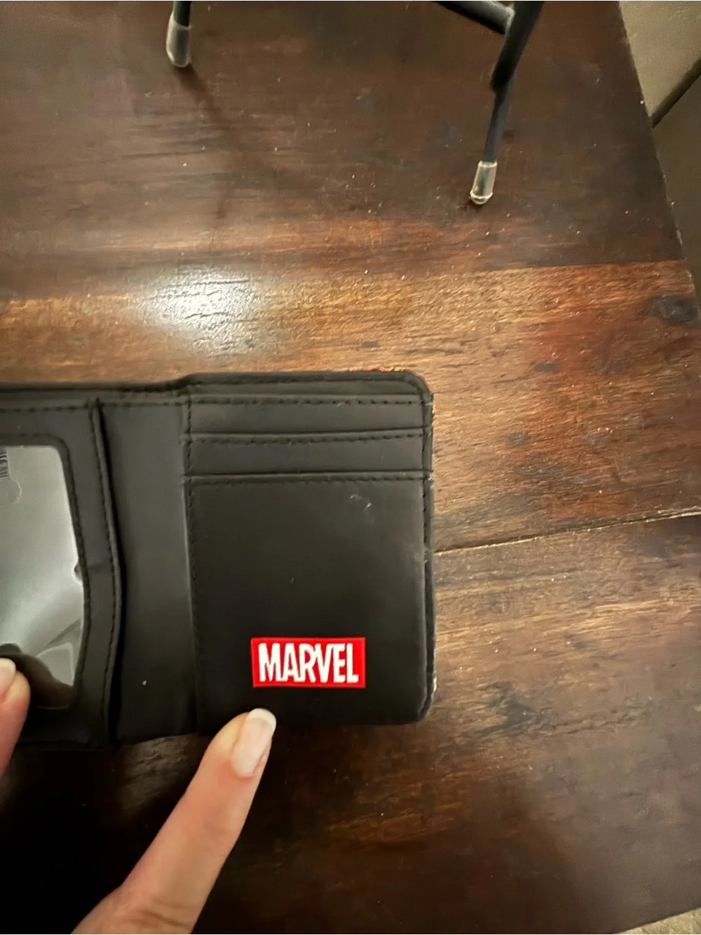 Blue Black Panther Print Men's/Boy’s Wallet